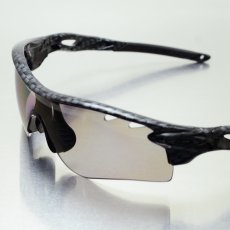 画像2: GOODMAN LENS MANUFACTURE グッドマンレンズマニュファクチャー OAKLEY RADAR LOCK オークリーレーダーロック 用交換レンズ 偏光調光グレー ベンチレーション *レンズのみ (2)