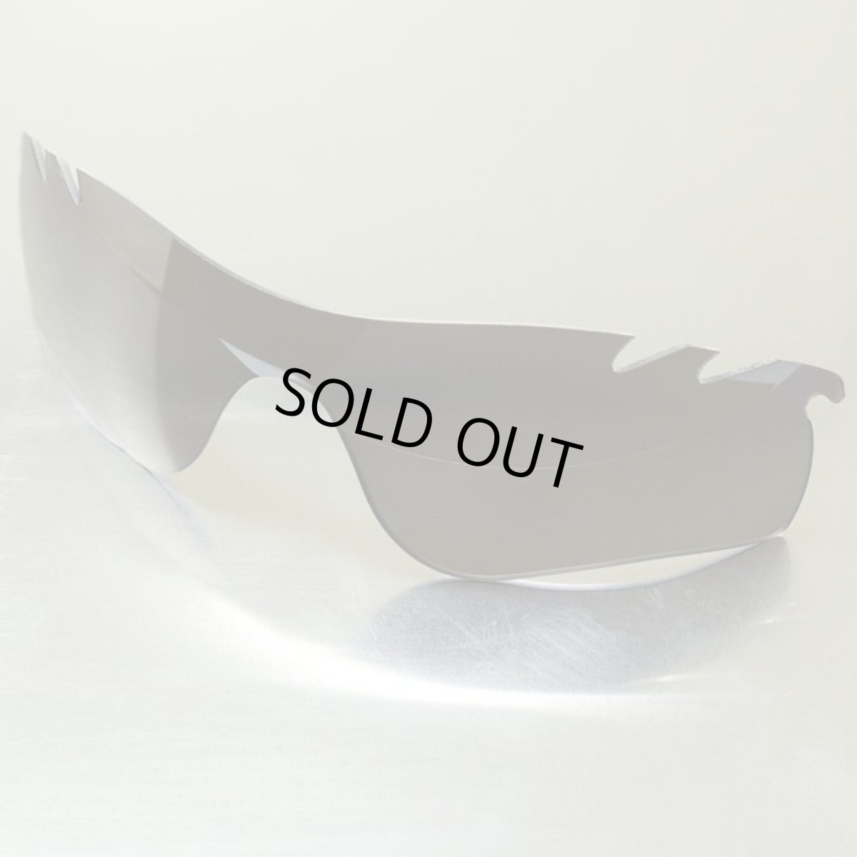 画像3: GOODMAN LENS MANUFACTURE グッドマンレンズマニュファクチャー OAKLEY OAKLEY RADAR LOCK オークリーレーダーロック 用交換レンズ 偏光調光グレー/シルバー ベンチレーション *レンズのみ (3)