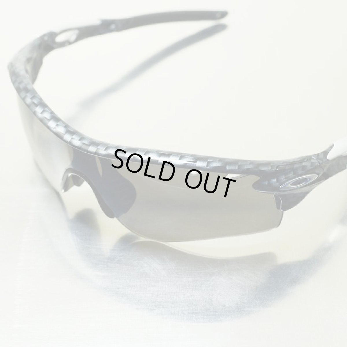 画像2: GOODMAN LENS MANUFACTURE グッドマンレンズマニュファクチャー OAKLEY OAKLEY RADAR LOCK オークリーレーダーロック 用交換レンズ 偏光調光グレー/シルバー ベンチレーション *レンズのみ (2)