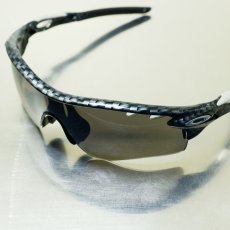 画像2: GOODMAN LENS MANUFACTURE グッドマンレンズマニュファクチャー OAKLEY OAKLEY RADAR LOCK オークリーレーダーロック 用交換レンズ 偏光調光グレー/シルバー ベンチレーション *レンズのみ (2)