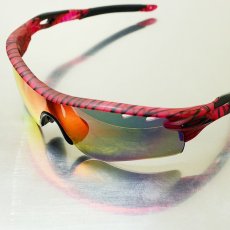 画像2: GOODMAN LENS MANUFACTURE グッドマンレンズマニュファクチャー OAKLEY OAKLEY RADAR LOCK オークリーレーダーロック 用交換レンズ 偏光調光グレー/レッド ベンチレーション *レンズのみ (2)