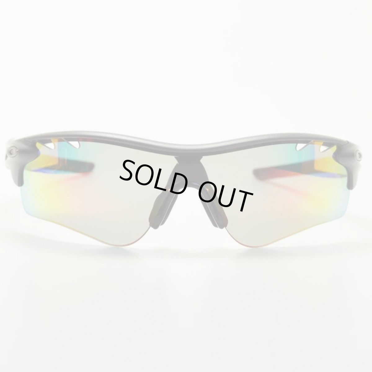 画像2: GOODMAN LENS MANUFACTURE グッドマンレンズマニュファクチュア RADARLOCK用交換レンズ 偏光ライトグレー レッドミラー GOODMAN LENS MANUFACTURE グッドマンレンズマニュファクチュア レンズ 調光 偏光 OAKLEY オークリー 交換レンズ (2)