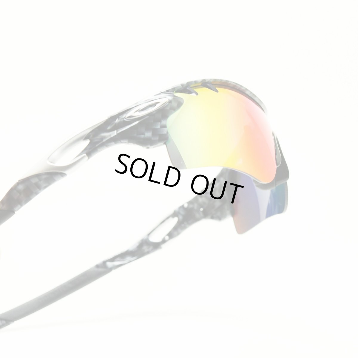 画像2: GOODMAN LENS MANUFACTURE グッドマンレンズマニュファクチュー OAKLEY RADARLOCK オークリー レーダーロック用交換レンズ 偏光グレー レッドミラー ※レンズのみ (2)