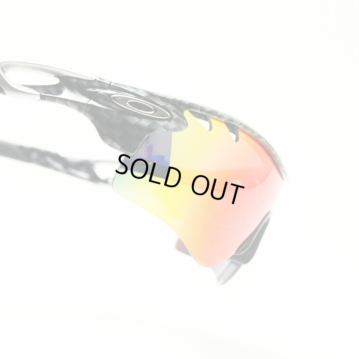 画像3: GOODMAN LENS MANUFACTURE グッドマンレンズマニュファクチュー OAKLEY RADARLOCK オークリー レーダーロック用交換レンズ 偏光グレー レッドミラー ※レンズのみ (3)