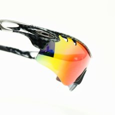 画像3: GOODMAN LENS MANUFACTURE グッドマンレンズマニュファクチュー OAKLEY RADARLOCK オークリー レーダーロック用交換レンズ 偏光グレー レッドミラー ※レンズのみ (3)