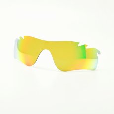 画像1: GOODMAN LENS MANUFACTURE グッドマンレンズマニュファクチュー OAKLEY RADARLOCK オークリー レーダーロック用交換レンズ 偏光イエロー レッドミラー ※レンズのみ (1)