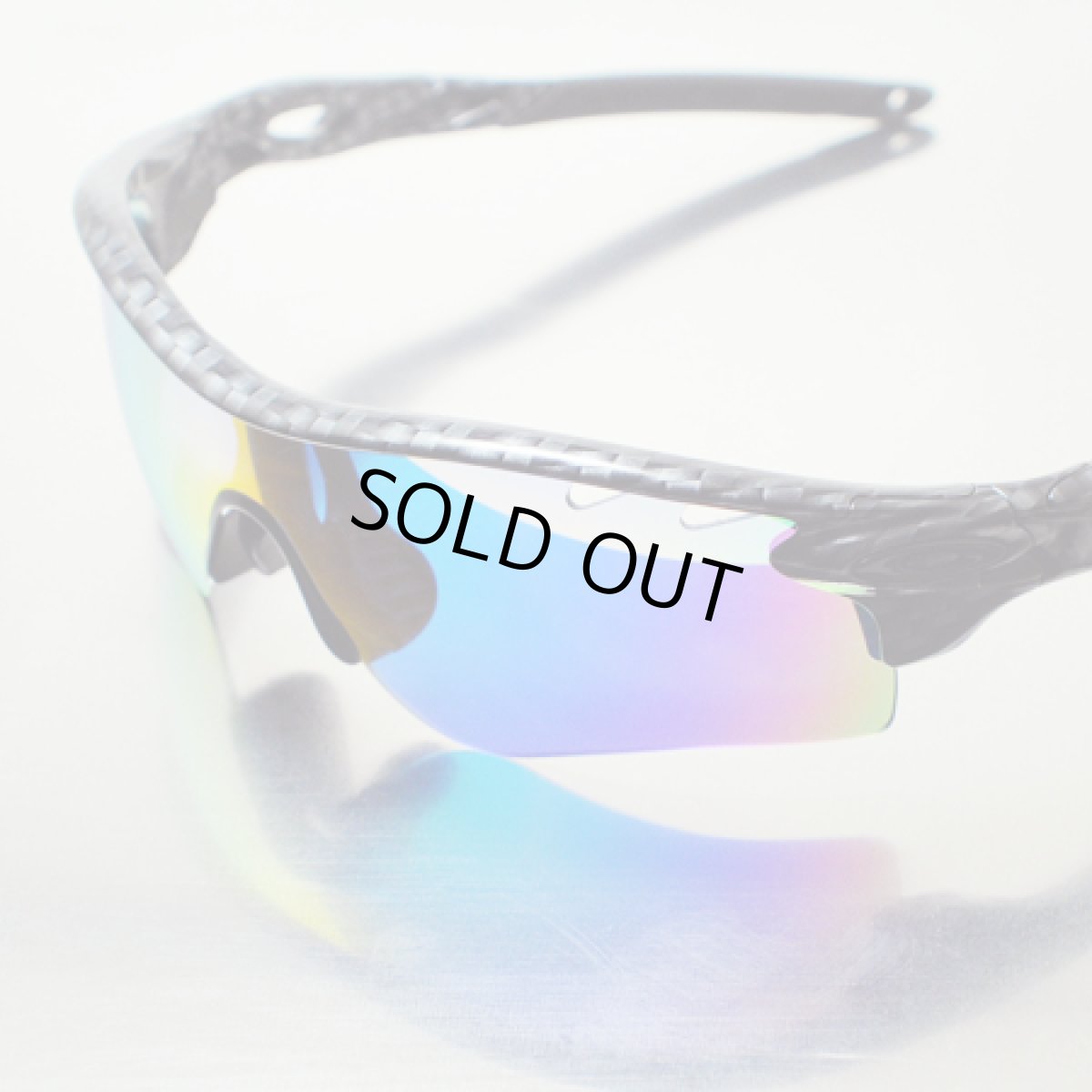 画像2: GOODMAN LENS MANUFACTURE グッドマンレンズマニュファクチャー OAKLEY RADAR LOCK オークリーレーダーロック 用交換レンズ ライトブルー/レッドミラーPATHシェイプ OAKLEY-RADARLOCK-PATH-RDL-P106S (2)