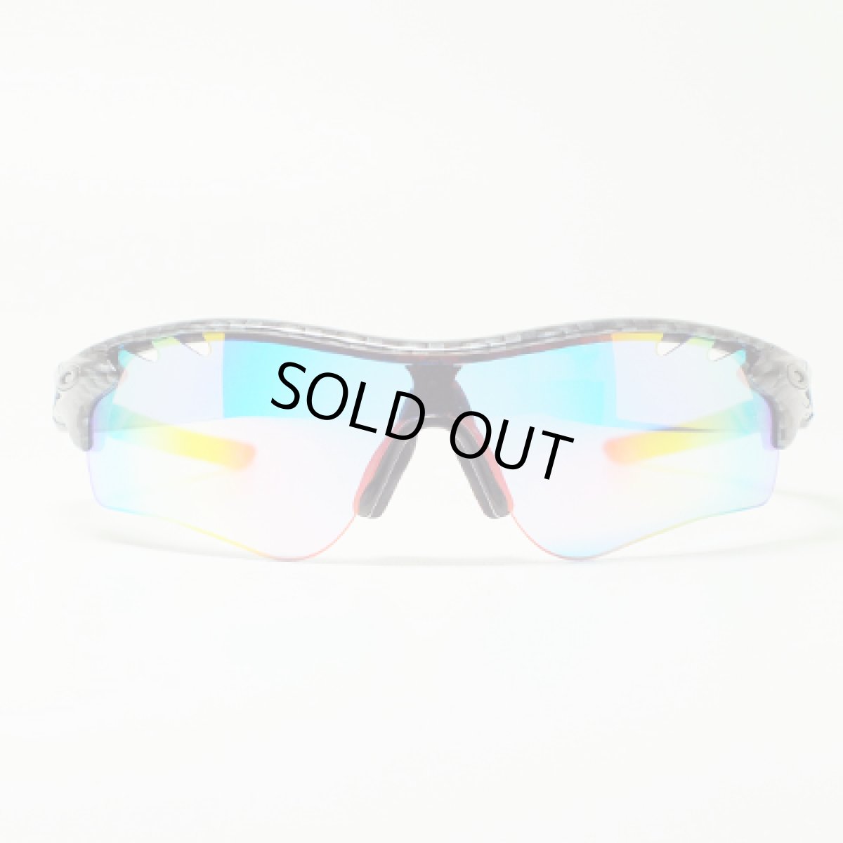 画像3: GOODMAN LENS MANUFACTURE グッドマンレンズマニュファクチャー OAKLEY RADAR LOCK オークリーレーダーロック 用交換レンズ ライトブルー/レッドミラーPATHシェイプ OAKLEY-RADARLOCK-PATH-RDL-P106S (3)