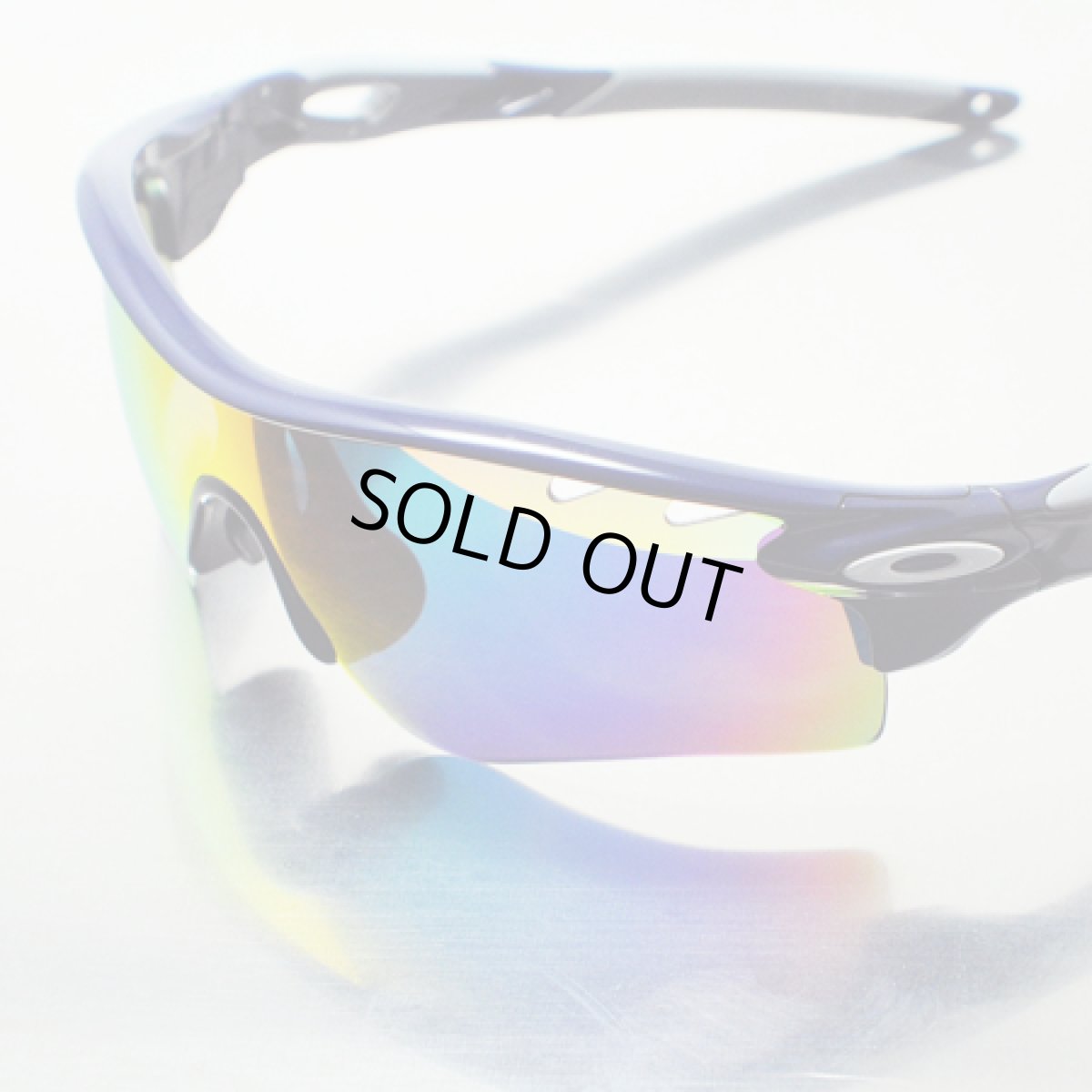 画像2: GOODMAN LENS MANUFACTURE グッドマンレンズマニュファクチャー OAKLEY RADAR LOCK オークリーレーダーロック 用交換レンズ ライトグレー/レッドミラーPATHシェイプ OAKLEY-RADARLOCK-PATH-RDL-P107S (2)