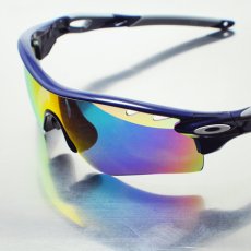 画像2: GOODMAN LENS MANUFACTURE グッドマンレンズマニュファクチャー OAKLEY RADAR LOCK オークリーレーダーロック 用交換レンズ ライトグレー/レッドミラーPATHシェイプ OAKLEY-RADARLOCK-PATH-RDL-P107S (2)