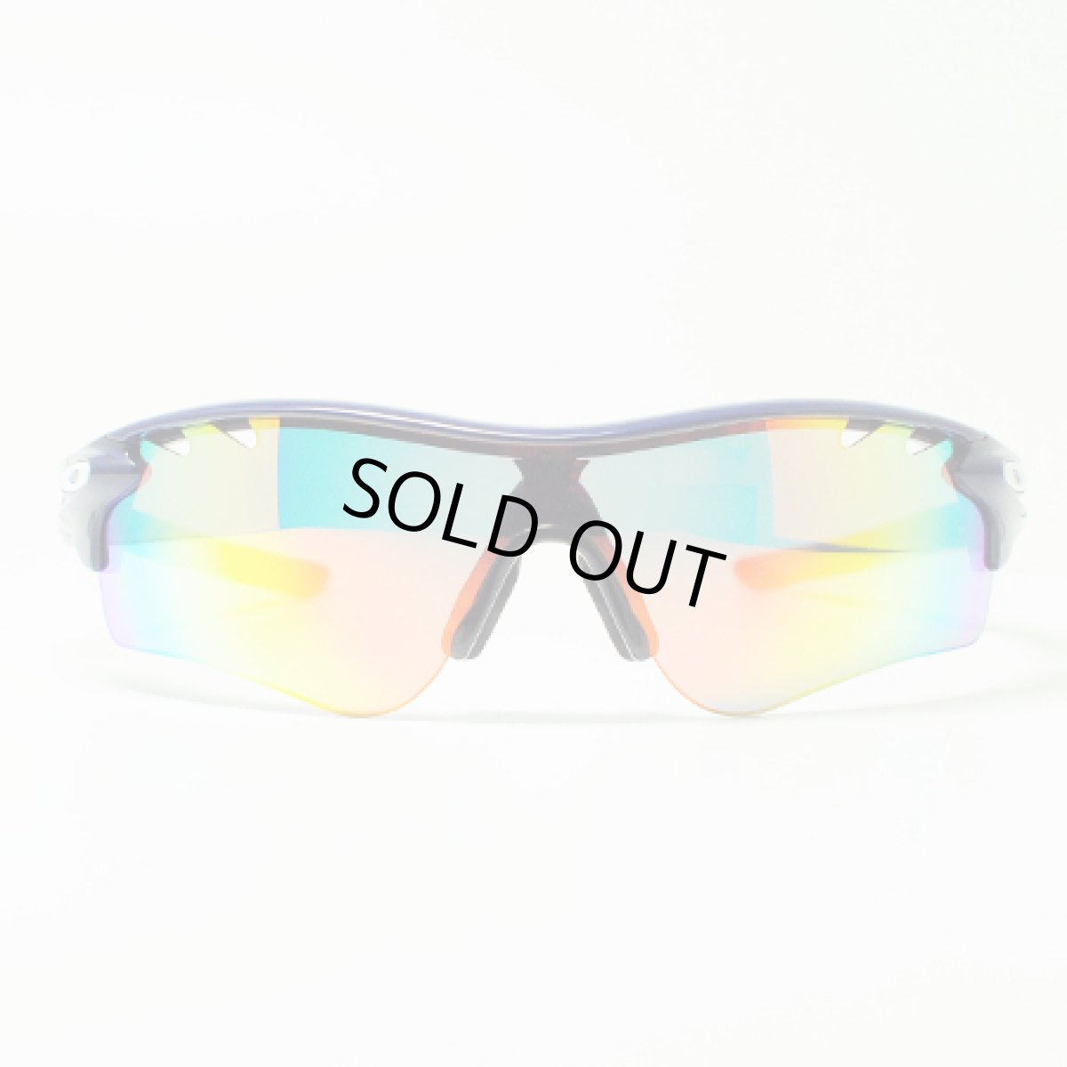 画像3: GOODMAN LENS MANUFACTURE グッドマンレンズマニュファクチャー OAKLEY RADAR LOCK オークリーレーダーロック 用交換レンズ ライトグレー/レッドミラーPATHシェイプ OAKLEY-RADARLOCK-PATH-RDL-P107S (3)