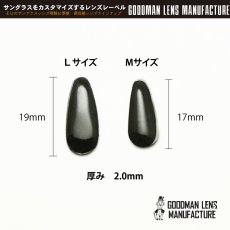 画像1: GOODMAN LENS MANUFACTURE グッドマンレンズマニュファクチュア SLICON ROUND NOSE TAPE シリコンラウンドノーズテープ メガネ 眼鏡 めがね ズレ防止 鼻パッド シリコン ノーズ ネジ フィッティング 鼻パット 調整 ２ペアセット ４個 での販売です (1)