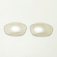 画像1: GOODMAN LENS MANUFACTURE グッドマンレンズマニュファクチュア STRAIGHTJACKET用交換レンズ クリア シルバーミラー GOODMAN LENS MANUFACTURE　グッドマンレンズマニュファクチュア レンズ 調光 偏光 OAKLEY オークリー 交換レンズ (1)