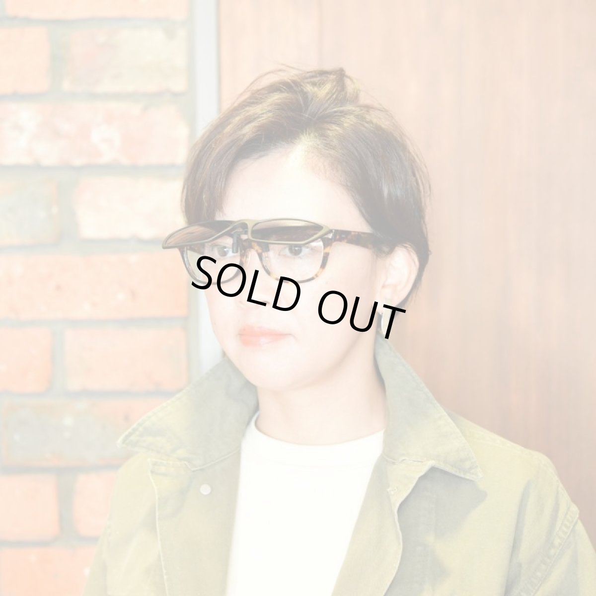 画像11: green glass グリーングラス 折りたたみクリップオンサングラス ブラックマット/偏光グレー (11)