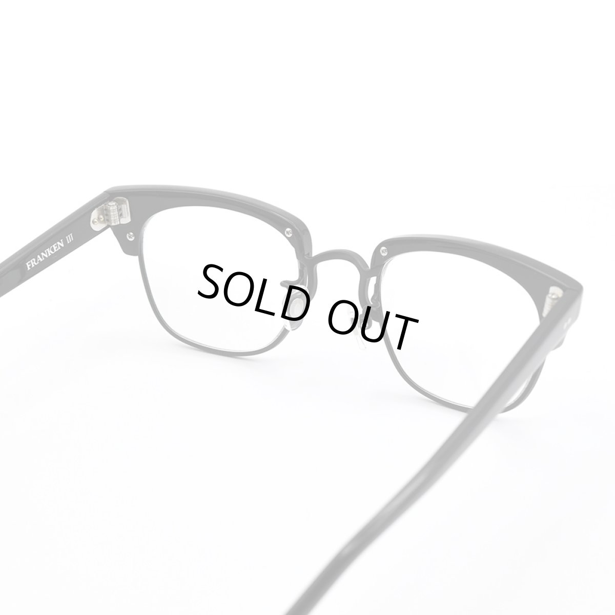 画像4: 【メガネナカジマ別注】GROOVER FARNKENIII COL-8 グルーバー：フランケンサード (4)