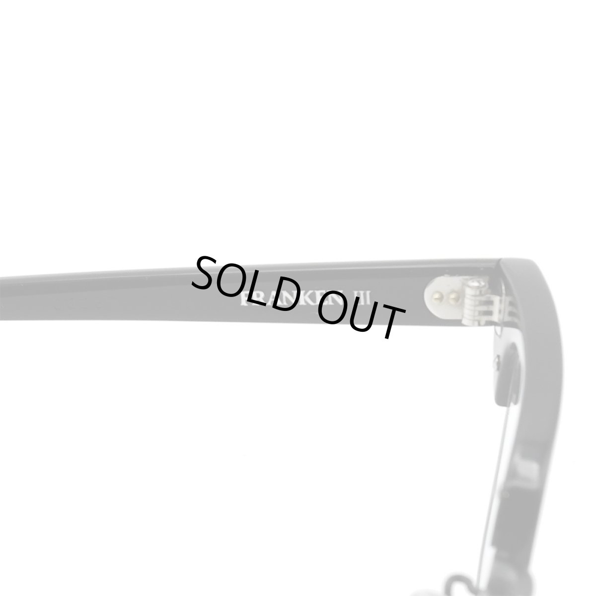 画像5: 【メガネナカジマ別注】GROOVER FARNKENIII COL-8 グルーバー：フランケンサード (5)