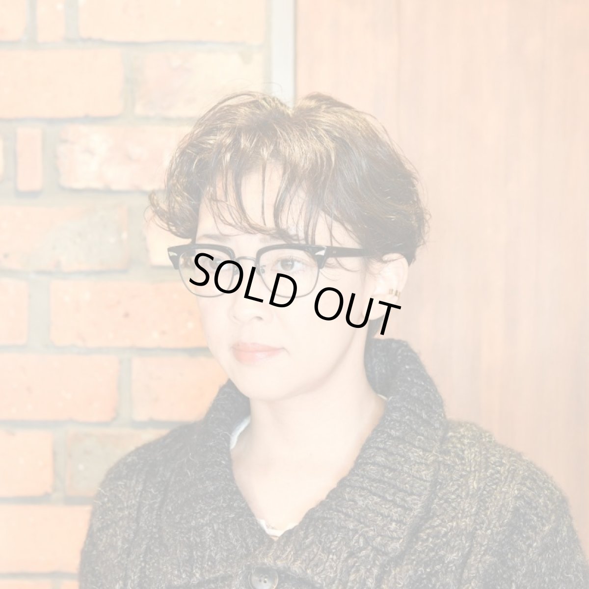 画像10: 【メガネナカジマ別注】GROOVER FARNKENIII COL-8 グルーバー：フランケンサード (10)