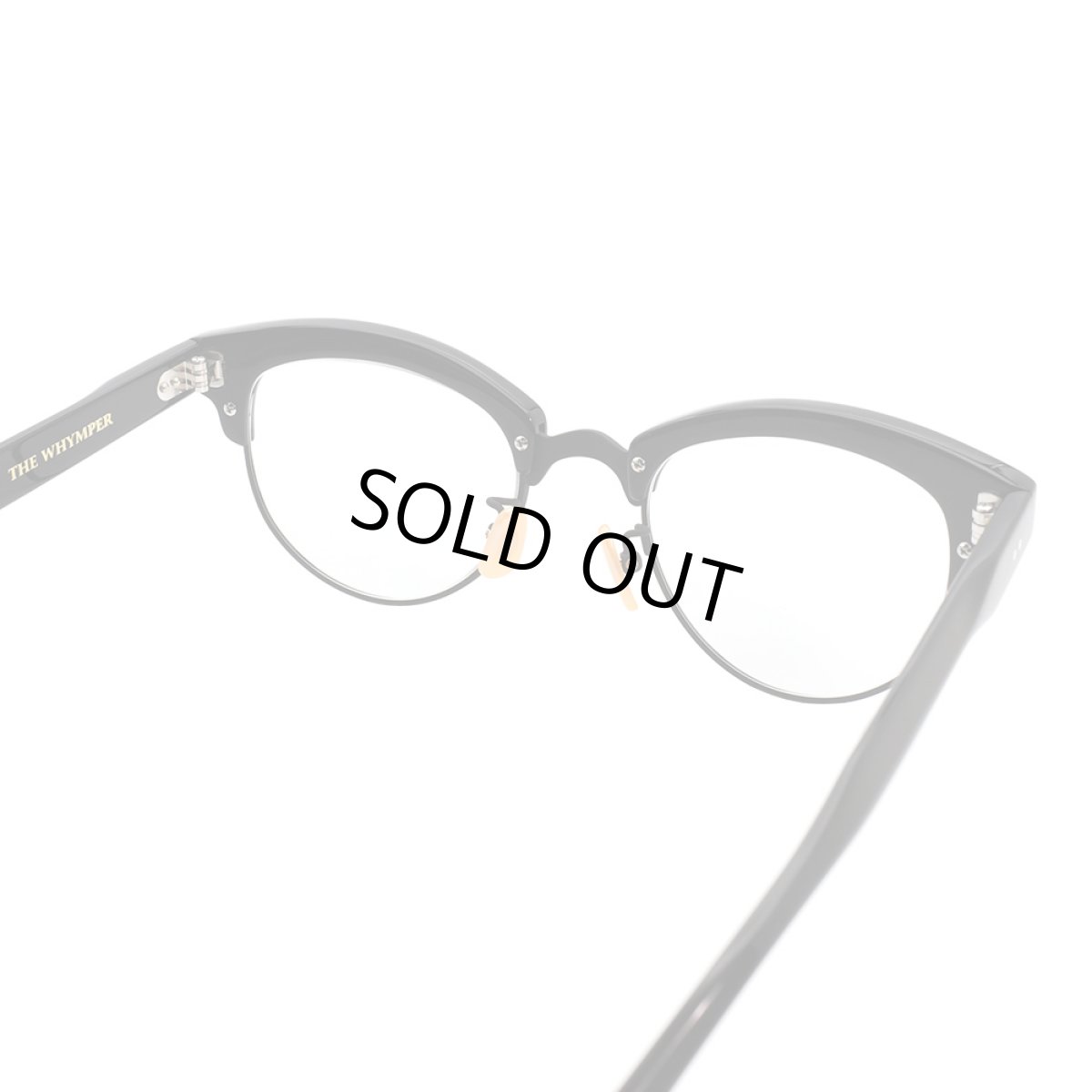 画像4: 【メガネナカジマ別注】GROOVER THE WHYMPER COL-6 グルーバー:ザ ウィンパー (4)