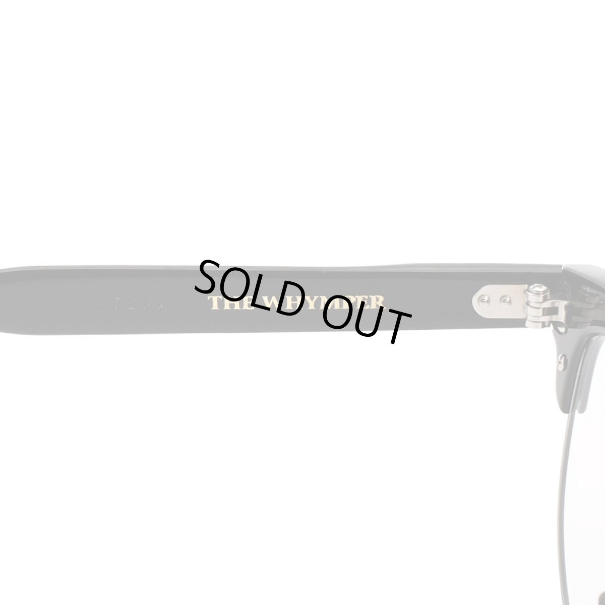 画像5: 【メガネナカジマ別注】GROOVER THE WHYMPER COL-6 グルーバー:ザ ウィンパー (5)