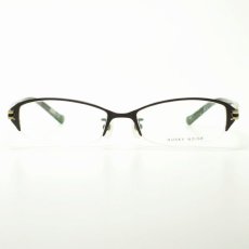 画像2: HUSKY NOISE ハスキーノイズ H-108 col-1 メガネ 眼鏡 めがね レディース おしゃれ ブランド 人気 おすすめ フレーム 流行り 度付き　レンズ (2)