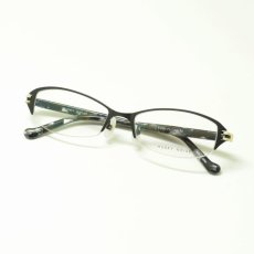 画像4: HUSKY NOISE ハスキーノイズ H-108 col-1 メガネ 眼鏡 めがね レディース おしゃれ ブランド 人気 おすすめ フレーム 流行り 度付き　レンズ (4)