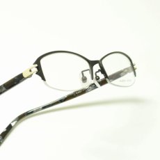 画像5: HUSKY NOISE ハスキーノイズ H-108 col-1 メガネ 眼鏡 めがね レディース おしゃれ ブランド 人気 おすすめ フレーム 流行り 度付き　レンズ (5)