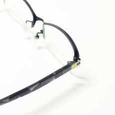 画像6: HUSKY NOISE ハスキーノイズ H-108 col-1 メガネ 眼鏡 めがね レディース おしゃれ ブランド 人気 おすすめ フレーム 流行り 度付き　レンズ (6)