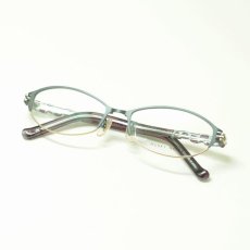 画像4: HUSKY NOISE ハスキーノイズ H-124 col-2 メガネ 眼鏡 めがね レディース おしゃれ ブランド 人気 おすすめ フレーム 流行り 度付き　レンズ (4)