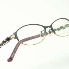 画像5: HUSKY NOISE ハスキーノイズ H-124 col-2 メガネ 眼鏡 めがね レディース おしゃれ ブランド 人気 おすすめ フレーム 流行り 度付き　レンズ (5)