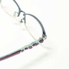 画像6: HUSKY NOISE ハスキーノイズ H-124 col-2 メガネ 眼鏡 めがね レディース おしゃれ ブランド 人気 おすすめ フレーム 流行り 度付き　レンズ (6)
