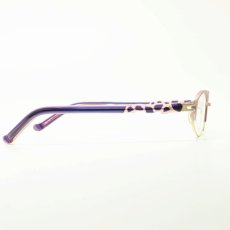 画像3: HUSKY NOISE ハスキーノイズ H-124 col-5 メガネ 眼鏡 めがね レディース おしゃれ ブランド 人気 おすすめ フレーム 流行り 度付き　レンズ (3)