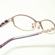 画像5: HUSKY NOISE ハスキーノイズ H-124 col-5 メガネ 眼鏡 めがね レディース おしゃれ ブランド 人気 おすすめ フレーム 流行り 度付き　レンズ (5)