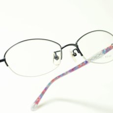 画像5: HUSKY NOISE ハスキーノイズ H-151 col-2 メガネ 眼鏡 めがね レディース おしゃれ ブランド 人気 おすすめ フレーム 流行り 度付き　レンズ (5)