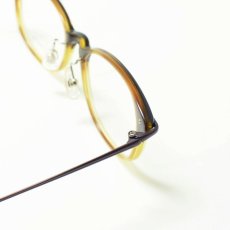 画像6: HUSKY NOISE ハスキーノイズ H-158 col-3 メガネ 眼鏡 めがね レディース おしゃれ ブランド 人気 おすすめ フレーム 流行り 度付き　レンズ (6)