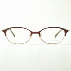 画像2: HUSKY NOISE ハスキーノイズ H-162 col-1 メガネ 眼鏡 めがね レディース おしゃれ ブランド 人気 おすすめ フレーム 流行り 度付き　レンズ (2)