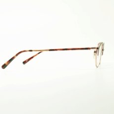 画像3: HUSKY NOISE ハスキーノイズ H-162 col-1 メガネ 眼鏡 めがね レディース おしゃれ ブランド 人気 おすすめ フレーム 流行り 度付き　レンズ (3)