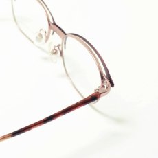 画像6: HUSKY NOISE ハスキーノイズ H-162 col-1 メガネ 眼鏡 めがね レディース おしゃれ ブランド 人気 おすすめ フレーム 流行り 度付き　レンズ (6)