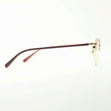 画像3: HUSKY NOISE ハスキーノイズ H-163 col-1 メガネ 眼鏡 めがね レディース おしゃれ ブランド 人気 おすすめ フレーム 流行り 度付き　レンズ (3)