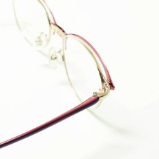 画像6: HUSKY NOISE ハスキーノイズ H-163 col-1 メガネ 眼鏡 めがね レディース おしゃれ ブランド 人気 おすすめ フレーム 流行り 度付き　レンズ (6)