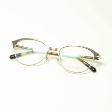 画像4: HUSKY NOISE ハスキーノイズ H-163 col-6 メガネ 眼鏡 めがね レディース おしゃれ ブランド 人気 おすすめ フレーム 流行り 度付き　レンズ (4)