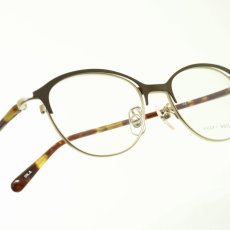 画像5: HUSKY NOISE ハスキーノイズ H-163 col-6 メガネ 眼鏡 めがね レディース おしゃれ ブランド 人気 おすすめ フレーム 流行り 度付き　レンズ (5)