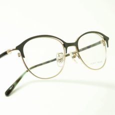 画像5: HUSKY NOISE ハスキーノイズ H-163 col-7 メガネ 眼鏡 めがね レディース おしゃれ ブランド 人気 おすすめ フレーム 流行り 度付き　レンズ (5)