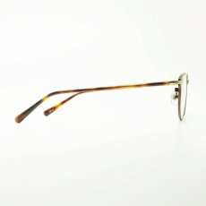 画像3: HUSKY NOISE ハスキーノイズ H-164 col-2 メガネ 眼鏡 めがね レディース おしゃれ ブランド 人気 おすすめ フレーム 流行り 度付き　レンズ (3)