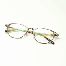 画像4: HUSKY NOISE ハスキーノイズ H-164 col-2 メガネ 眼鏡 めがね レディース おしゃれ ブランド 人気 おすすめ フレーム 流行り 度付き　レンズ (4)