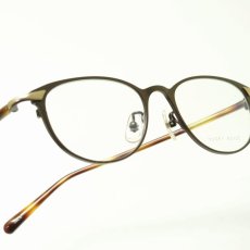 画像5: HUSKY NOISE ハスキーノイズ H-164 col-2 メガネ 眼鏡 めがね レディース おしゃれ ブランド 人気 おすすめ フレーム 流行り 度付き　レンズ (5)