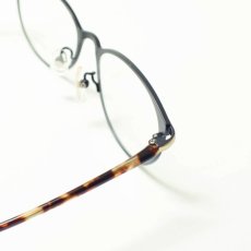 画像6: HUSKY NOISE ハスキーノイズ H-164 col-4 メガネ 眼鏡 めがね レディース おしゃれ ブランド 人気 おすすめ フレーム 流行り 度付き　レンズ (6)
