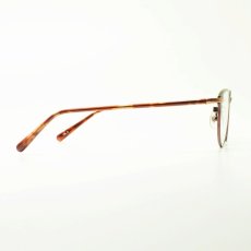 画像3: HUSKY NOISE ハスキーノイズ H-164 col-5 メガネ 眼鏡 めがね レディース おしゃれ ブランド 人気 おすすめ フレーム 流行り 度付き　レンズ (3)