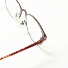 画像6: HUSKY NOISE ハスキーノイズ H-164 col-5 メガネ 眼鏡 めがね レディース おしゃれ ブランド 人気 おすすめ フレーム 流行り 度付き　レンズ (6)