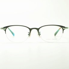 画像2: HUSKY NOISE ハスキーノイズ H-165 col-4 メガネ 眼鏡 めがね レディース おしゃれ ブランド 人気 おすすめ フレーム 流行り 度付き　レンズ (2)