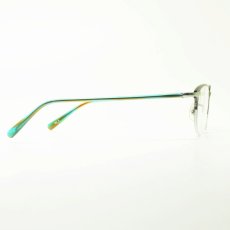 画像3: HUSKY NOISE ハスキーノイズ H-165 col-4 メガネ 眼鏡 めがね レディース おしゃれ ブランド 人気 おすすめ フレーム 流行り 度付き　レンズ (3)